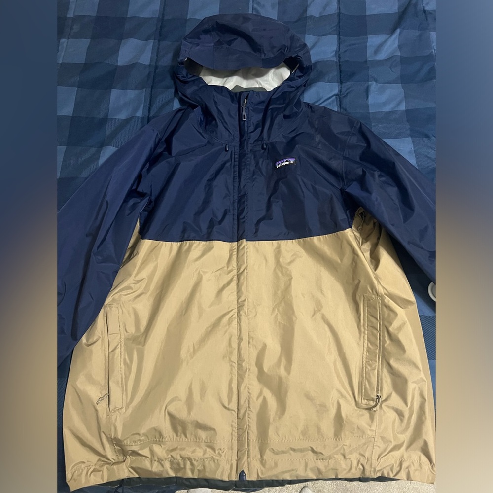 Patagonia rain jacket